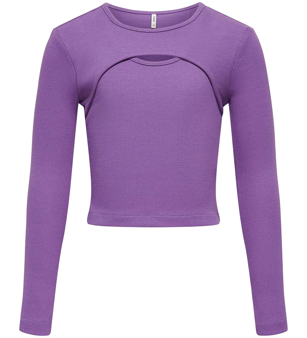 Kids Only Blouse - KOGNessa - Crushed Grape