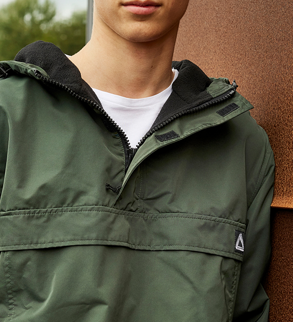 Hound Jacke - Windbreaker Pullover - Deep Green