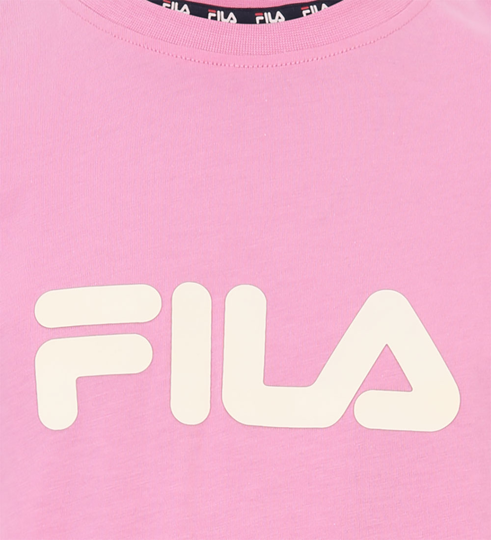Fila T-shirt - Solberg - Moonlite Mauve