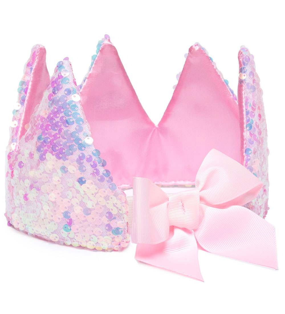 Great Pretenders Costume - Princess Crown - Ombre Sequins