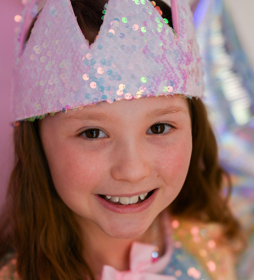 Great Pretenders Costume - Princess Crown - Ombre Sequins