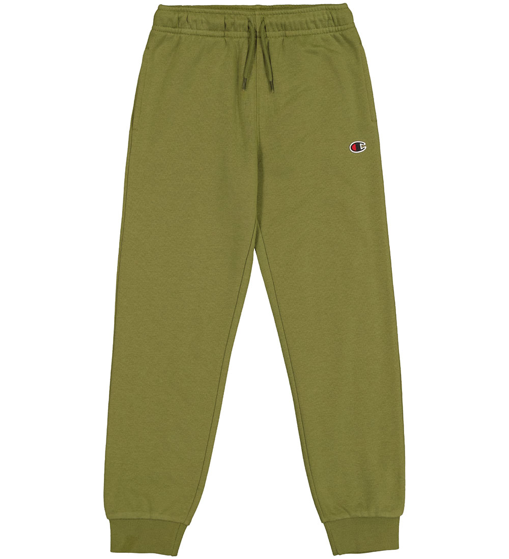 Champion Jogginghosen - Rib Manschette - Sphagnum