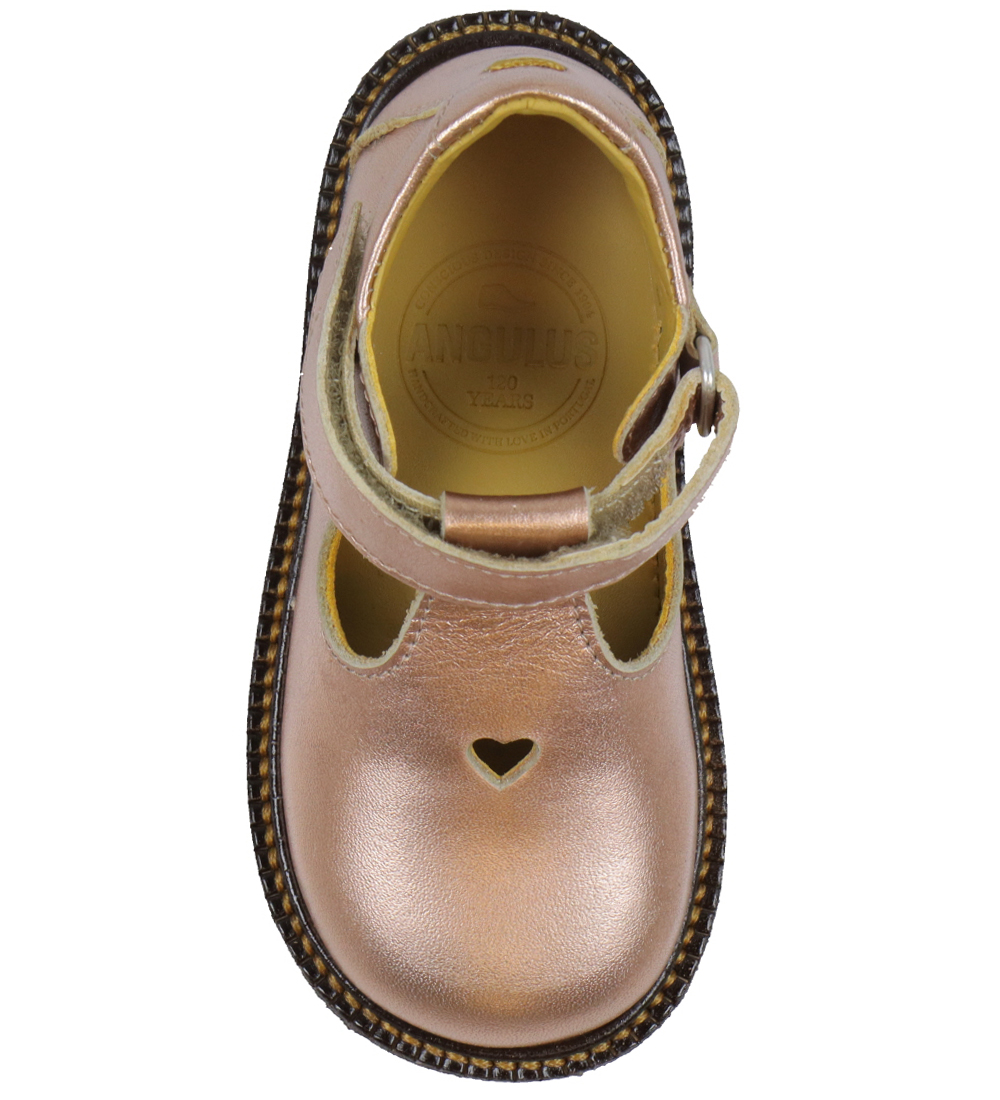 Angulus Shoes - Bronze