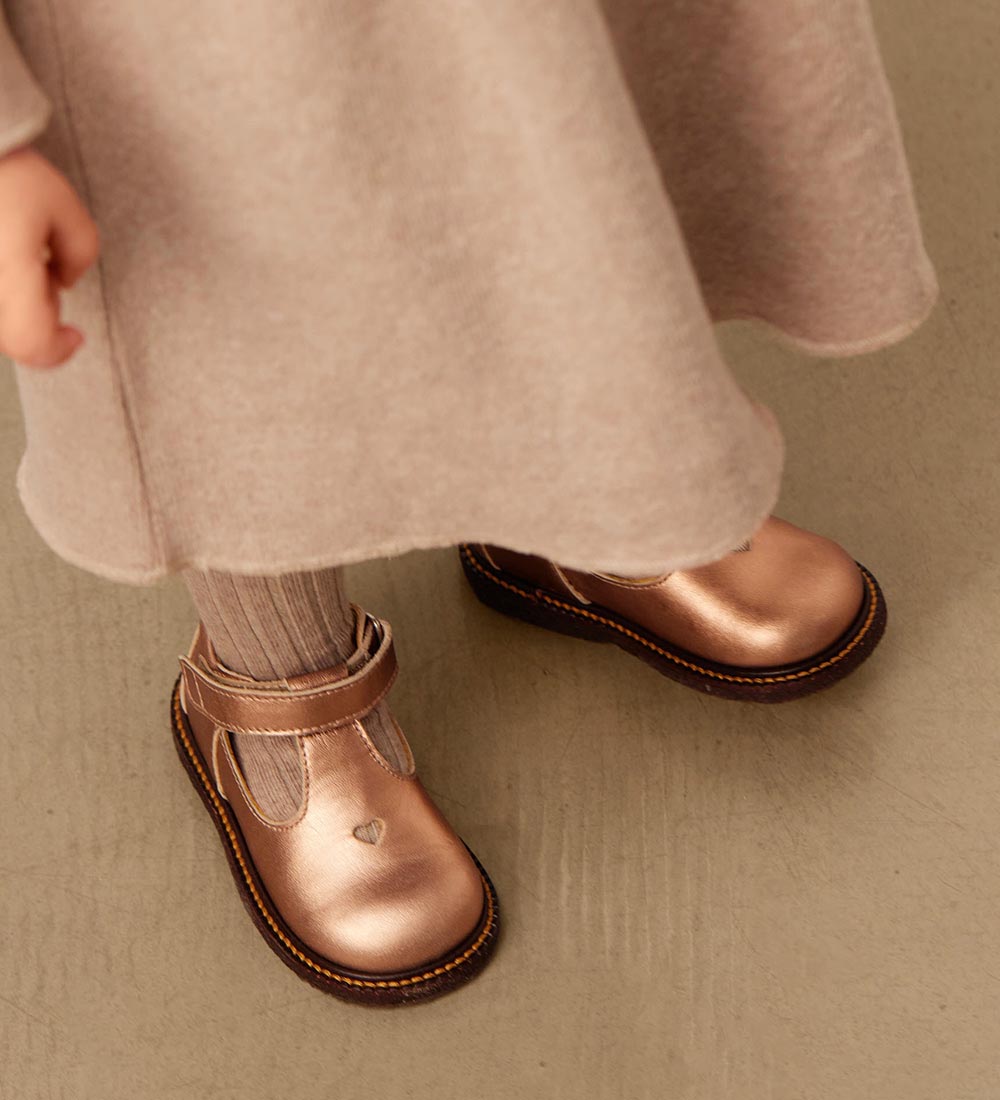 Angulus Shoes - Bronze