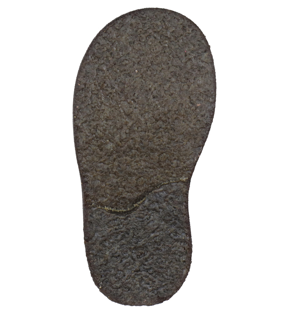 Angulus Flickskor - Clay m. Glitter