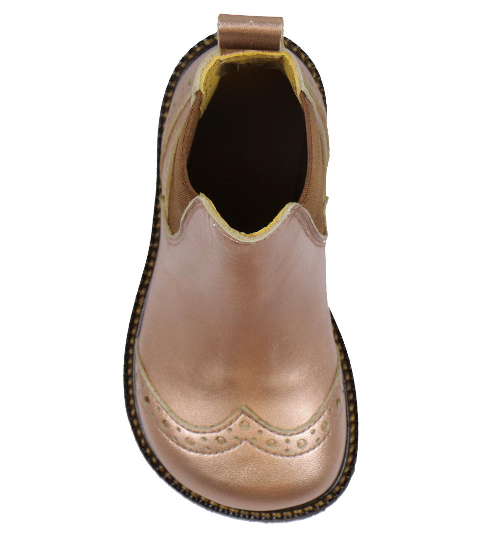 Angulus Boots - Chelsea - Bronze/Cognac