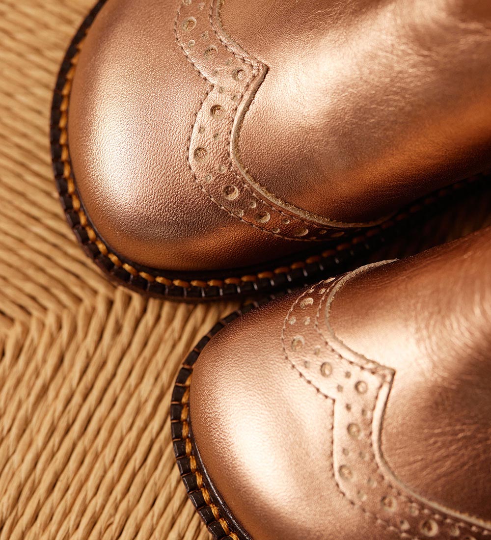 Angulus Boots - Chelsea - Bronze/Cognac