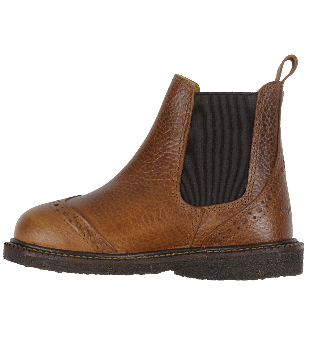 Angulus Boots - Chelsea - Cognac/Brown