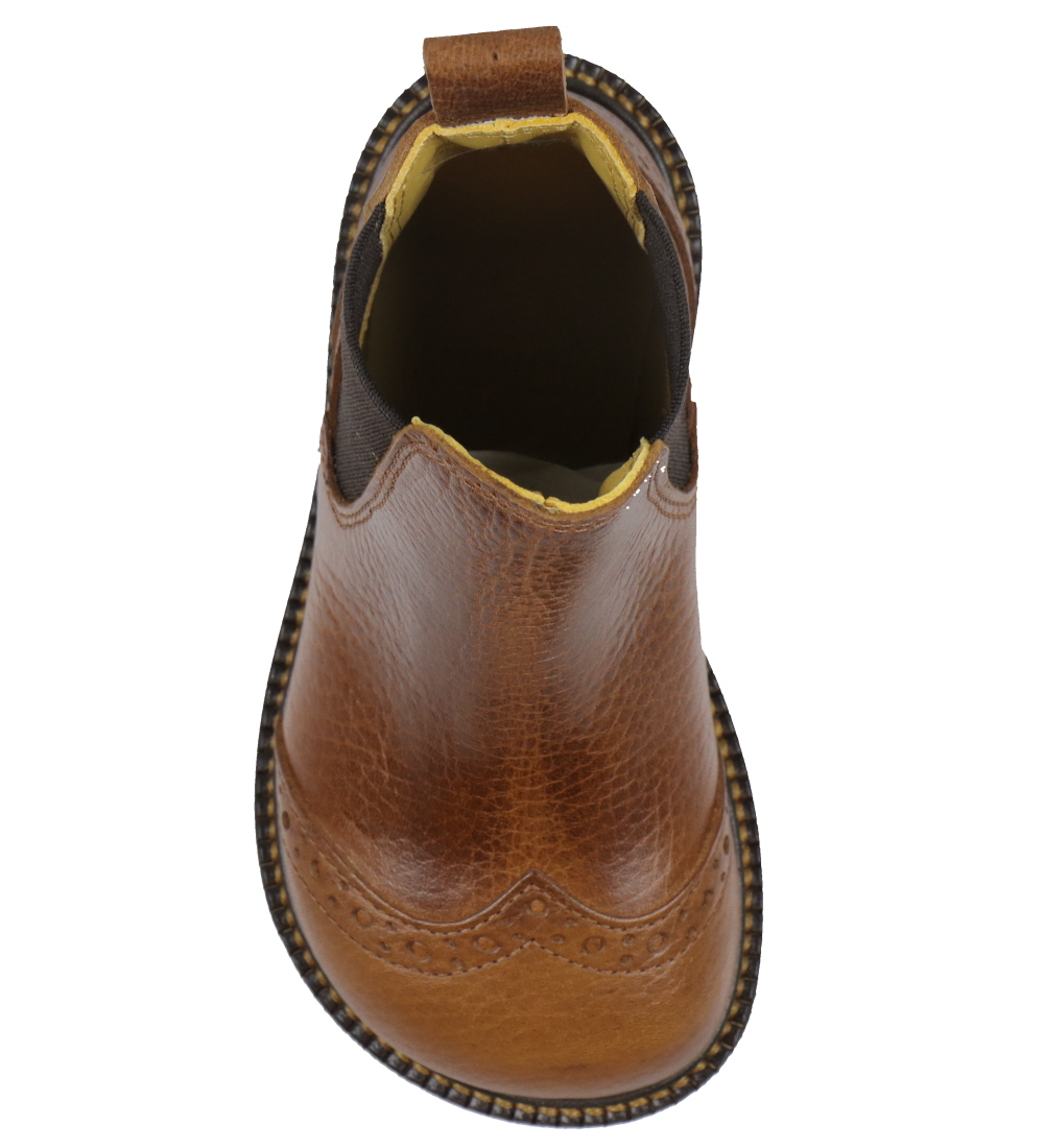 Angulus Boots - Chelsea - Cognac/Brown