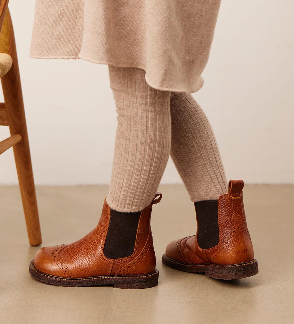 Angulus Boots - Chelsea - Cognac/Brown