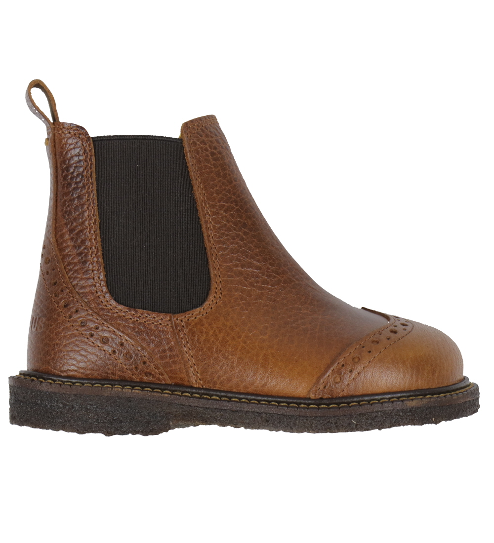 Angulus Boots - Chelsea - Cognac/Brown
