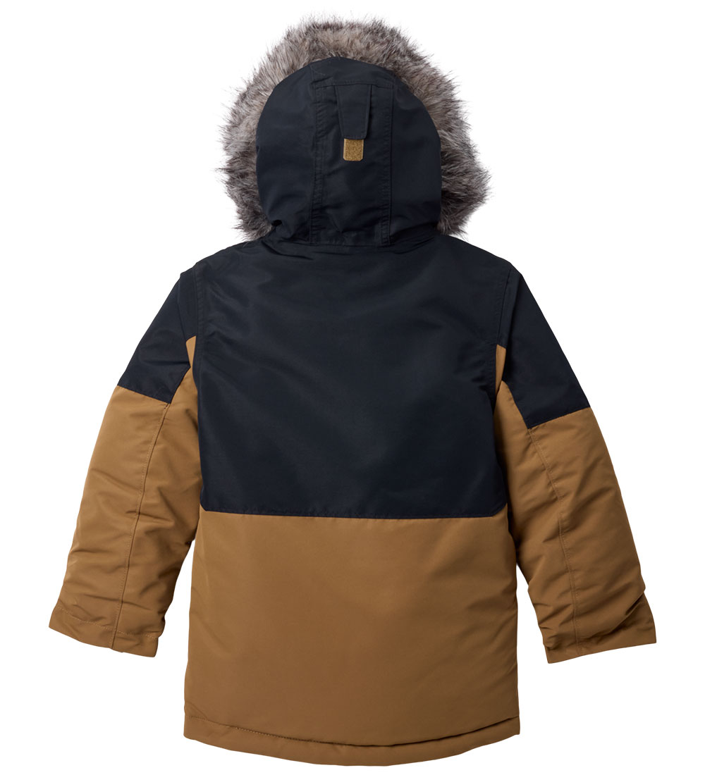 Columbia Winterjacke - Nordic Strider II - Delta/Schwarz