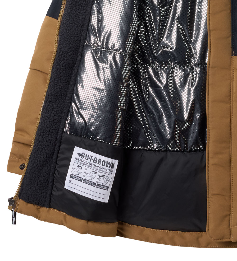 Columbia Winterjacke - Nordic Strider II - Delta/Schwarz