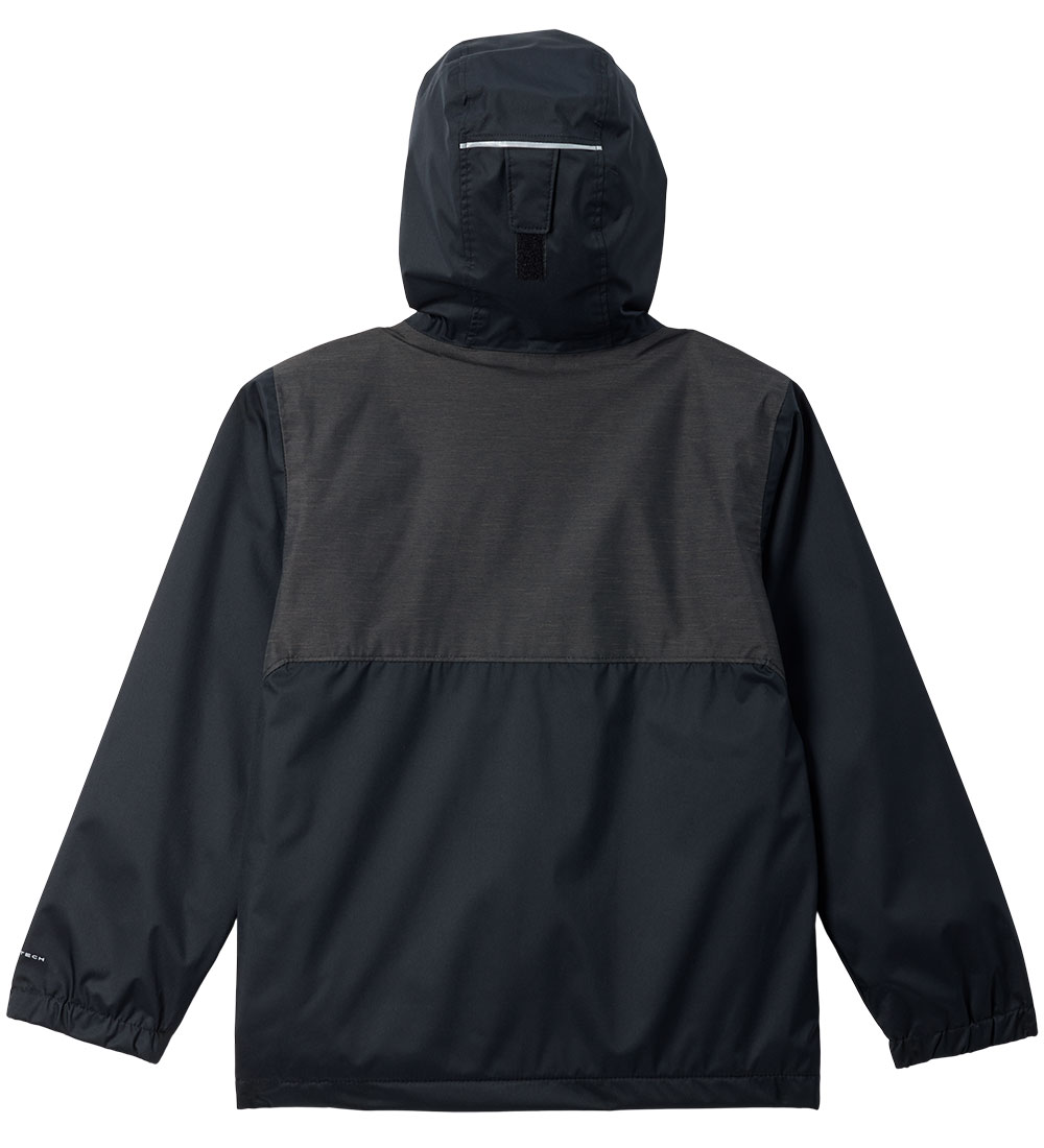 Columbia Regenjas m. Fleece - Regenachtige paden II - Zwart