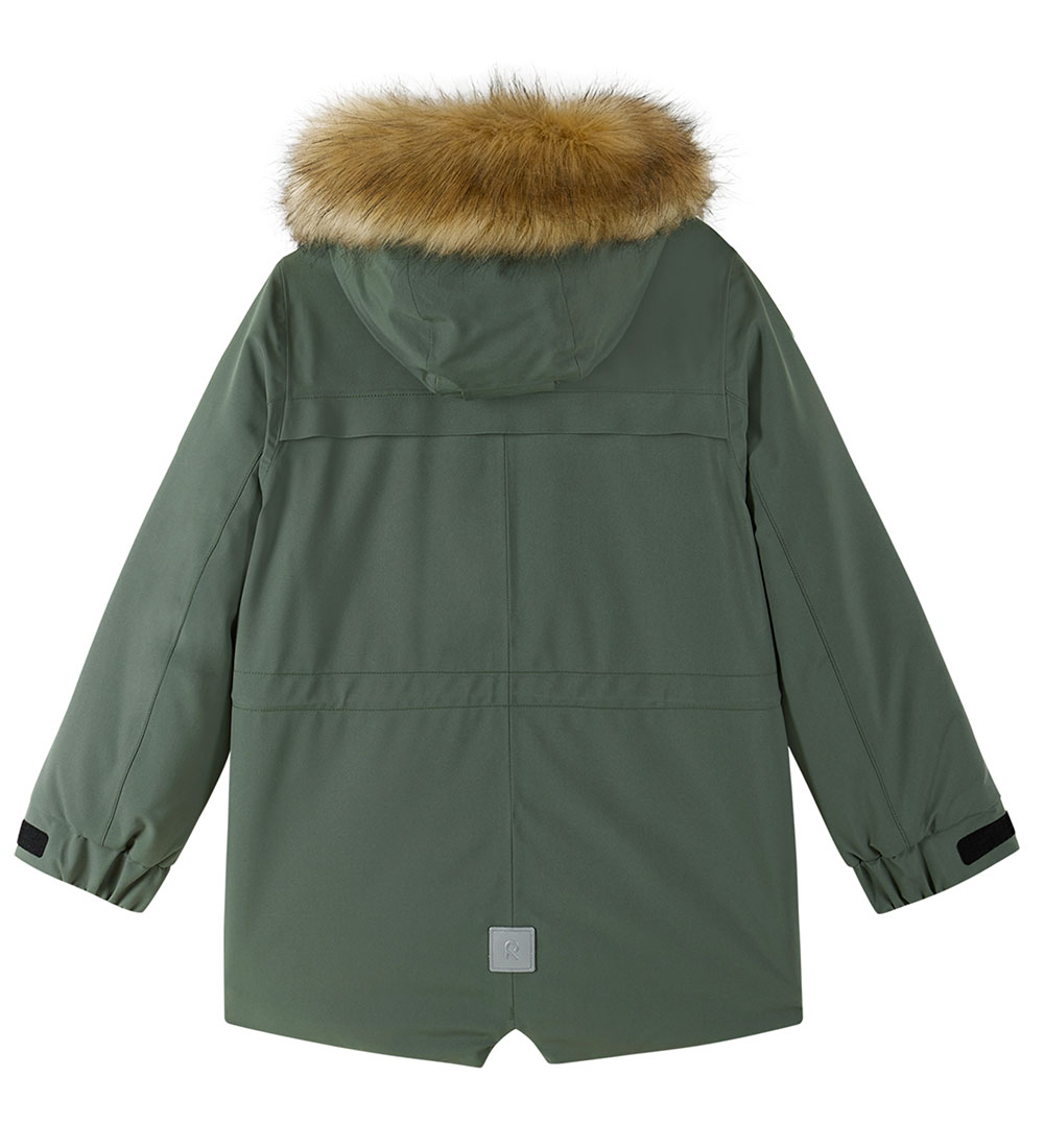 Reima Winter Coat - Ajaton - Thyme Green