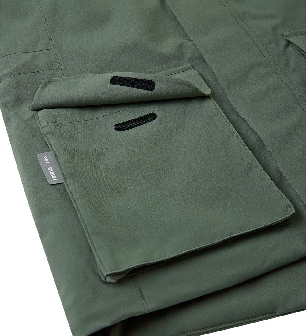 Reima Winter Coat - Ajaton - Thyme Green