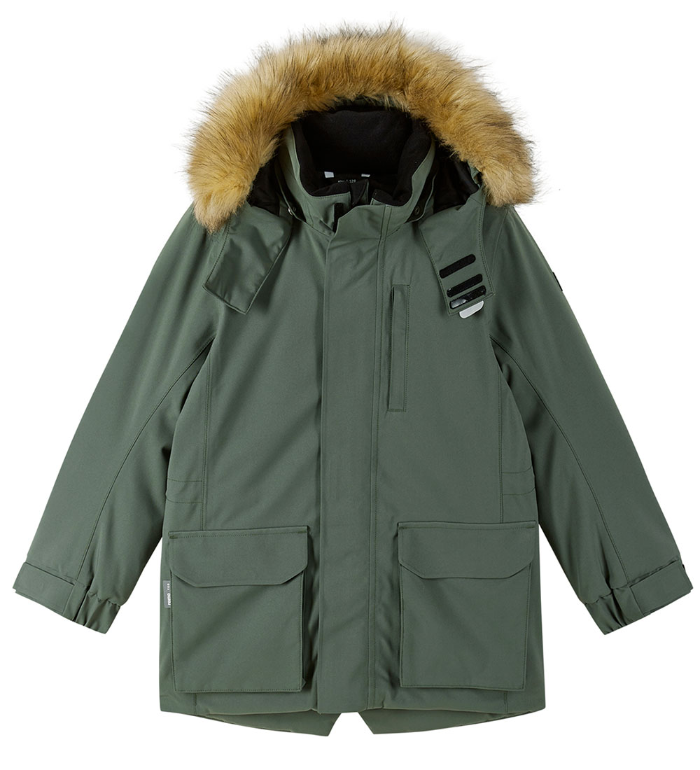 Reima Winter Coat - Ajaton - Thyme Green