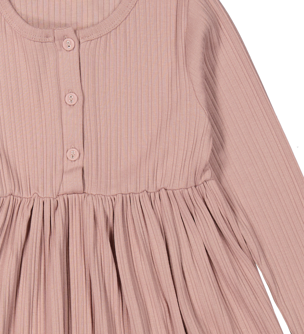 MarMar Jurk - Rib - Modaal - Dima - Light Plum
