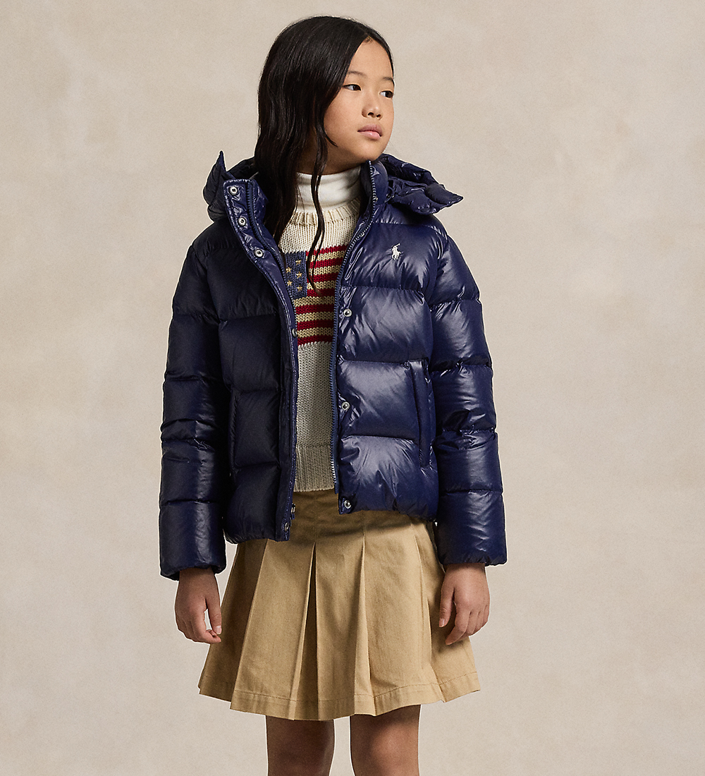Polo Ralph Lauren Down Jacket - Navy