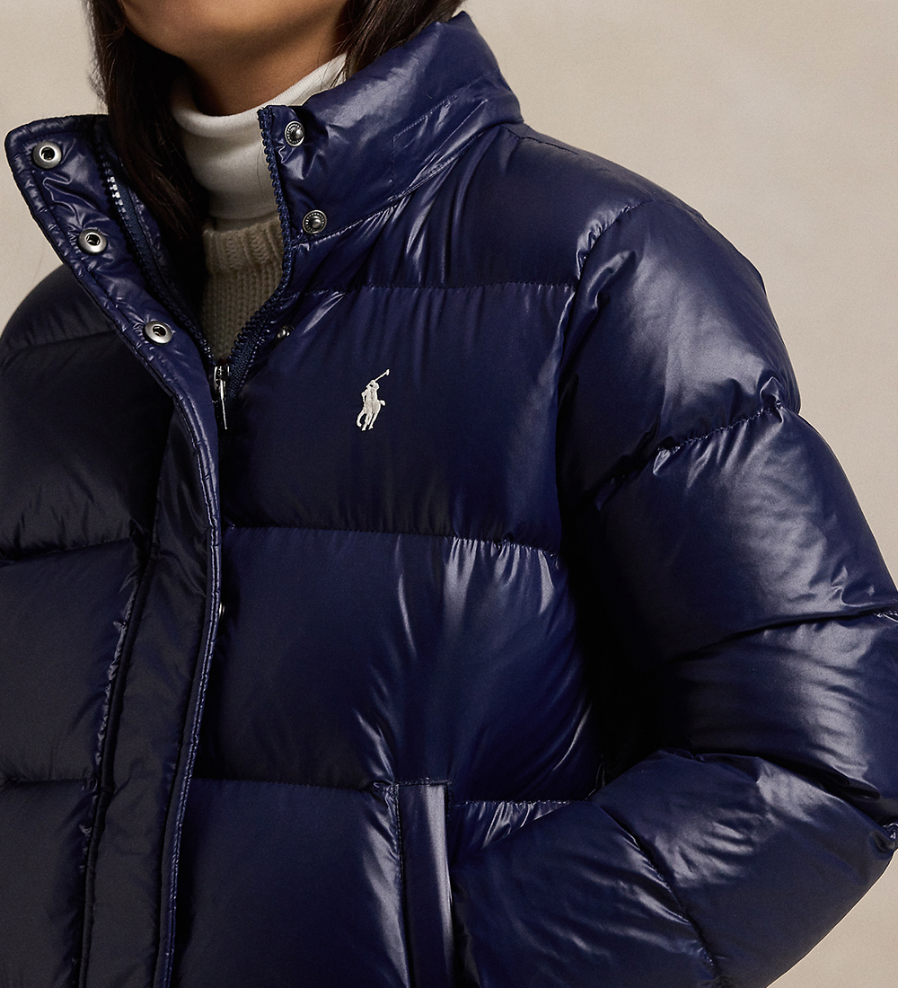 Polo Ralph Lauren Down Jacket - Navy