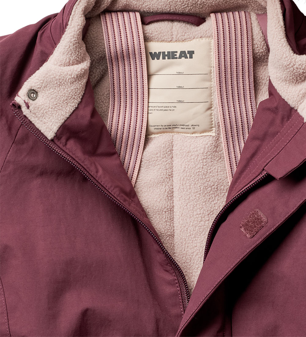 Wheat Snowsuit - Moe Tech - Purple Dawn