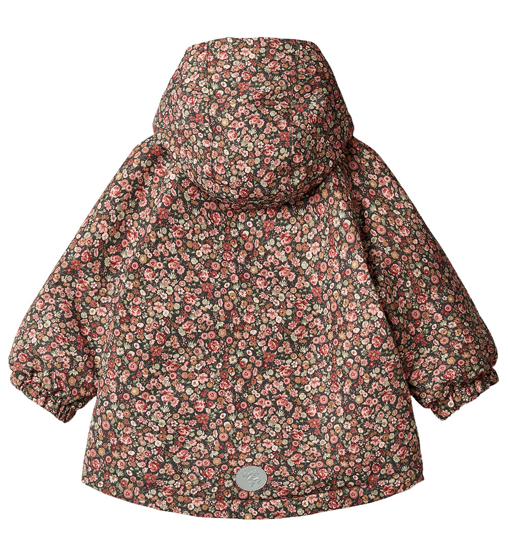 Wheat Winter Coat - Sascha Tech - Raven Wild Flowers
