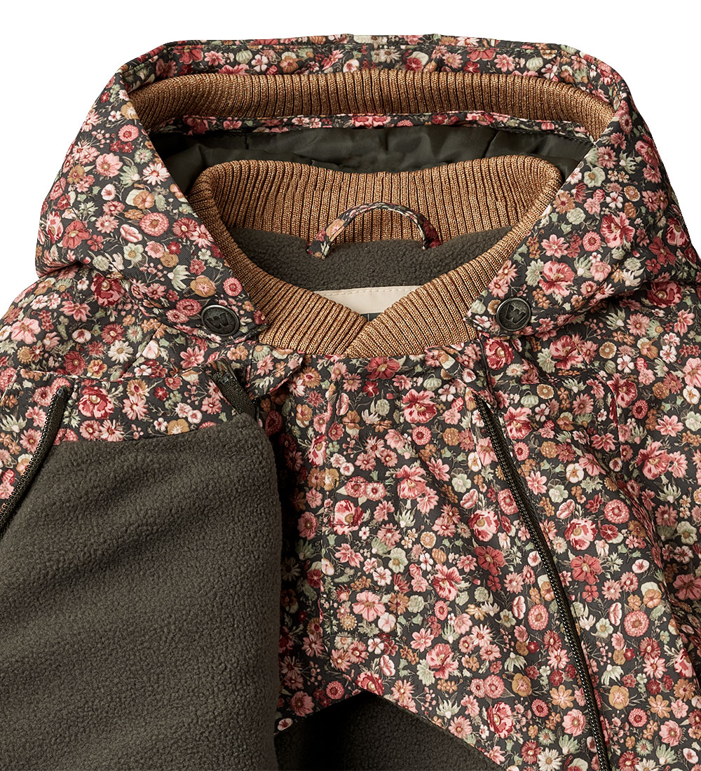 Wheat Winter Coat - Sascha Tech - Raven Wild Flowers