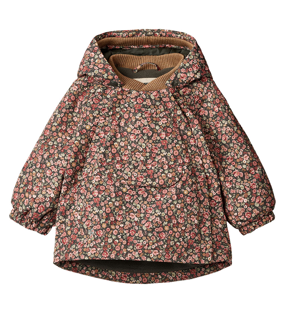 Wheat Winter Coat - Sascha Tech - Raven Wild Flowers