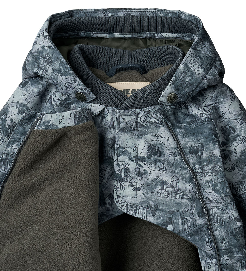 Wheat Winter Coat - Sascha Tech - Landscape