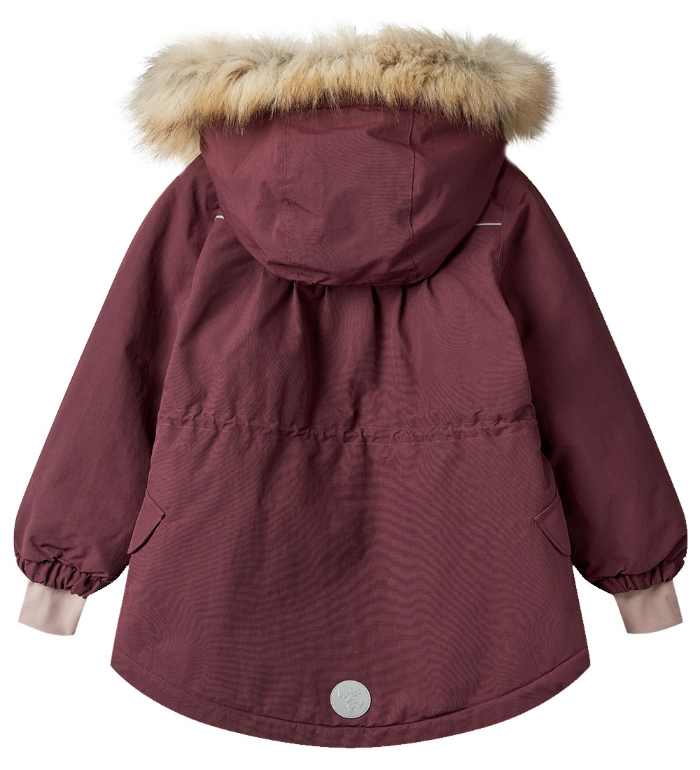 Wheat Winter Coat - Mathilde Tech - Purple Dawn