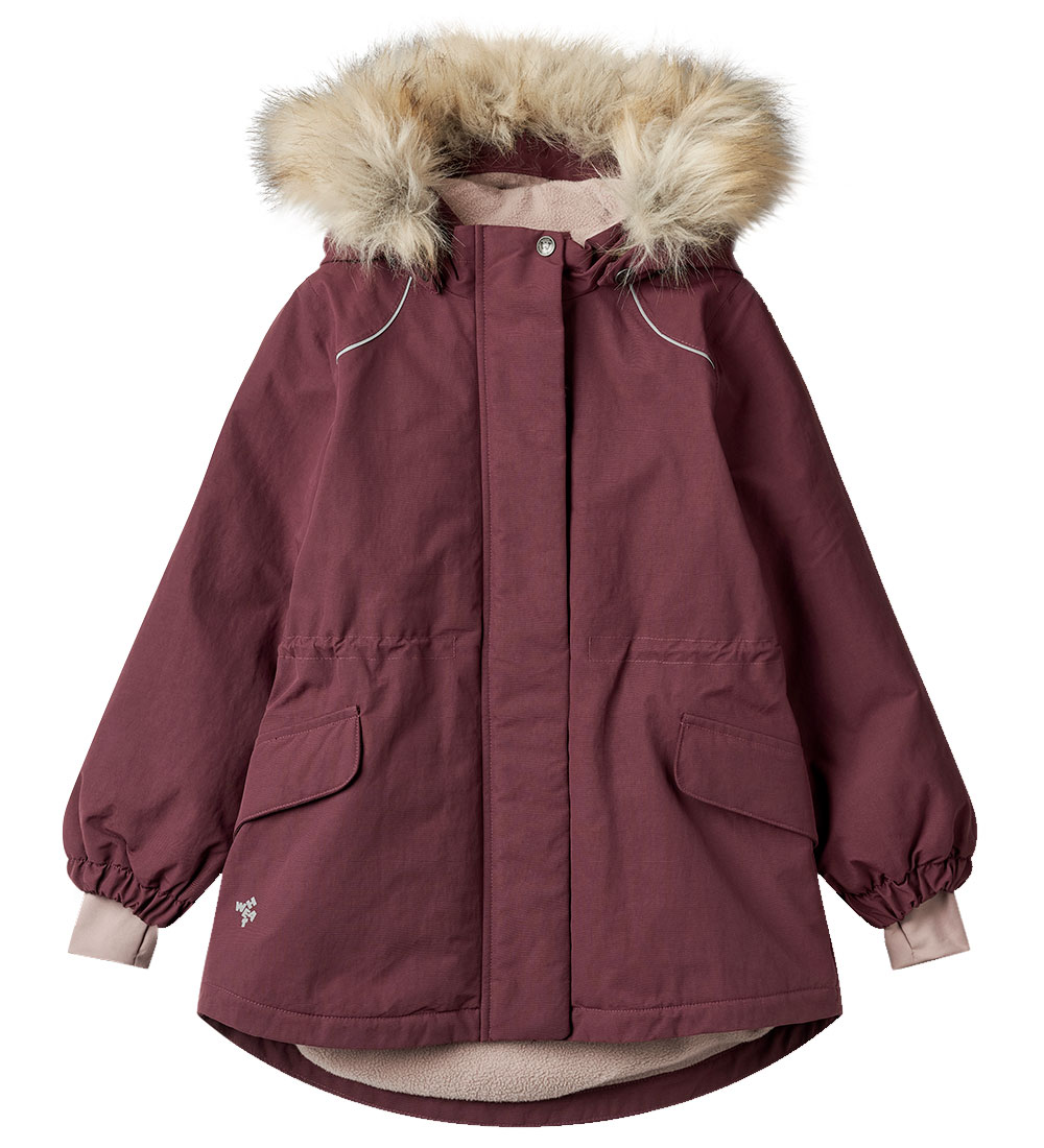 Wheat Winter Coat - Mathilde Tech - Purple Dawn