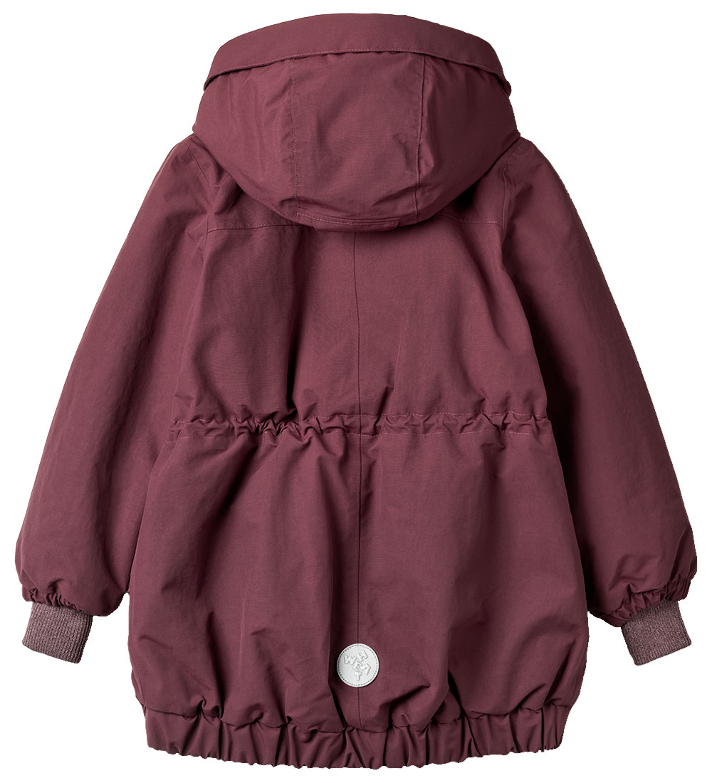 Wheat Winter Coat - Tove Tech - Purple Dawn