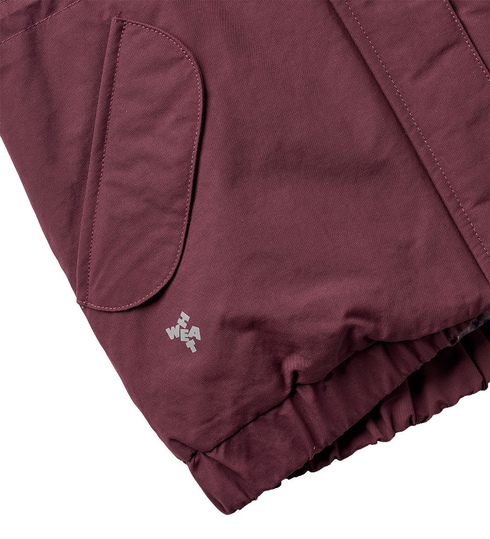 Wheat Winter Coat - Tove Tech - Purple Dawn