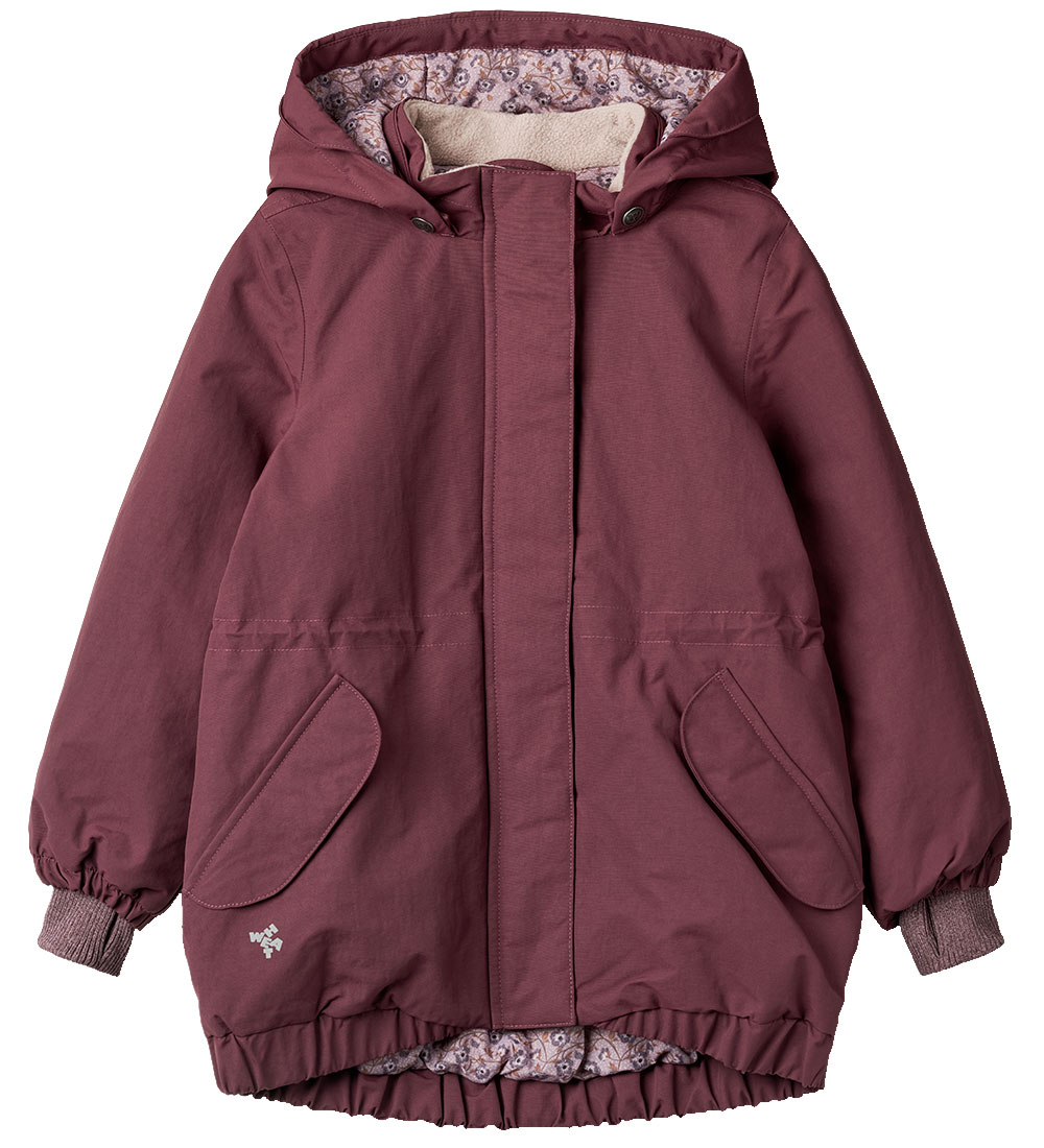 Wheat Winter Coat - Tove Tech - Purple Dawn