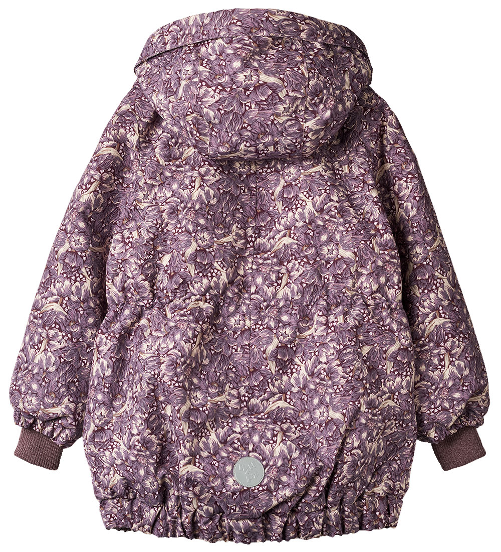 Wheat Winter Coat - Tove Tech - Purple Tulips
