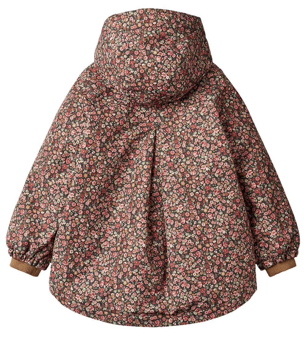 Wheat Winterjacke - Mimmi Tech - Raven Wild Blumen