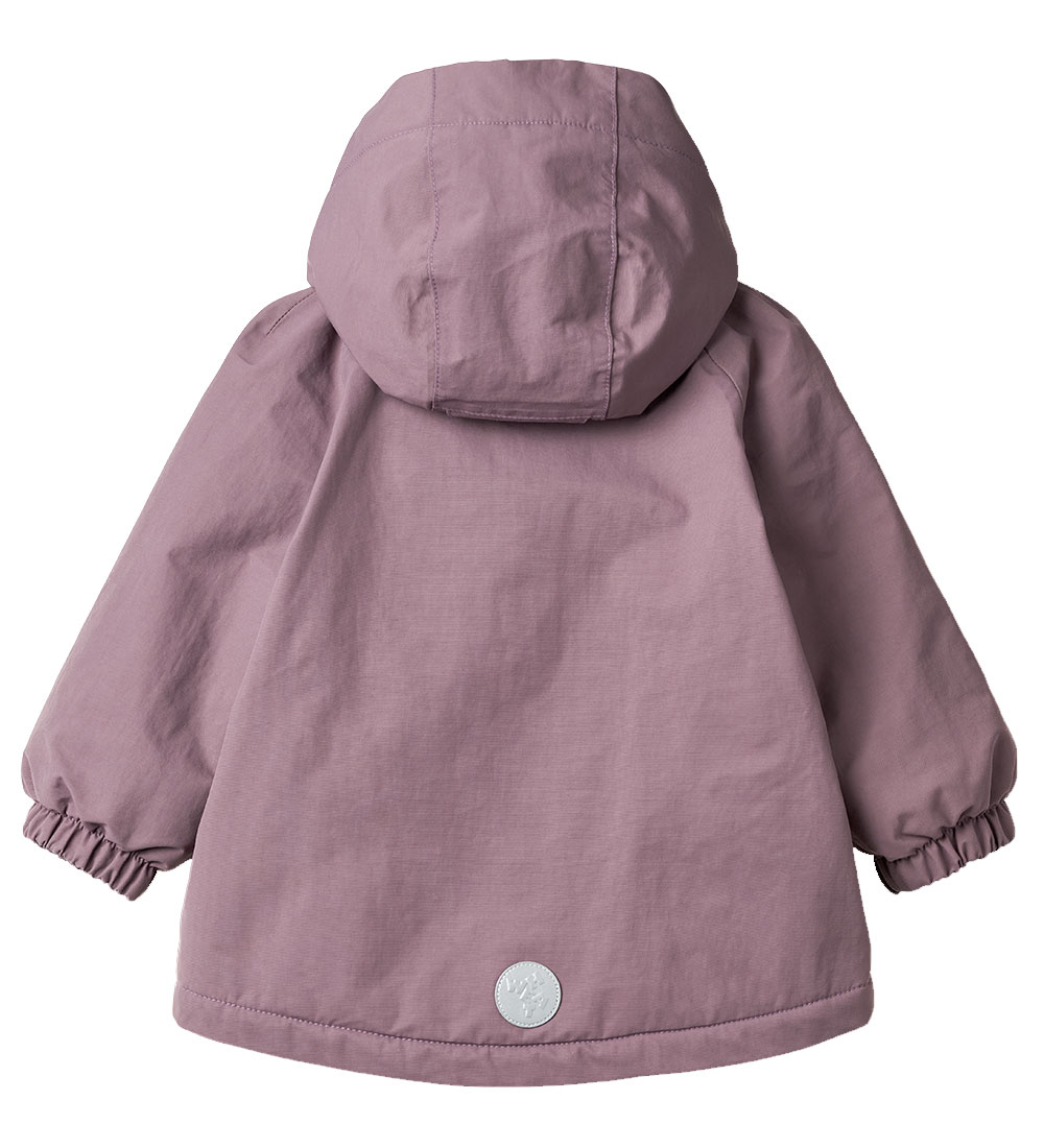 Manteau d'Hiver Wheat - Sacha Tech - Dry Lilac