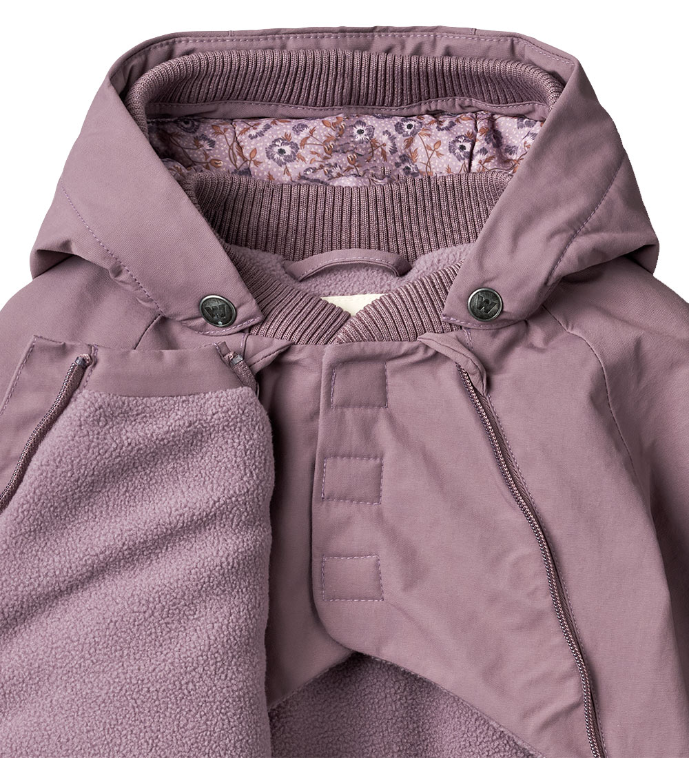 Manteau d'Hiver Wheat - Sacha Tech - Dry Lilac