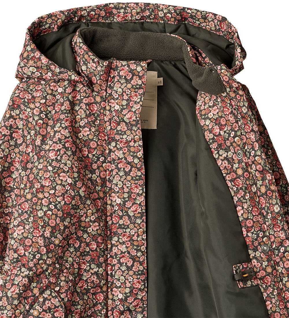Wheat Winter Coat - Tove Tech - Raven Wild Flowers