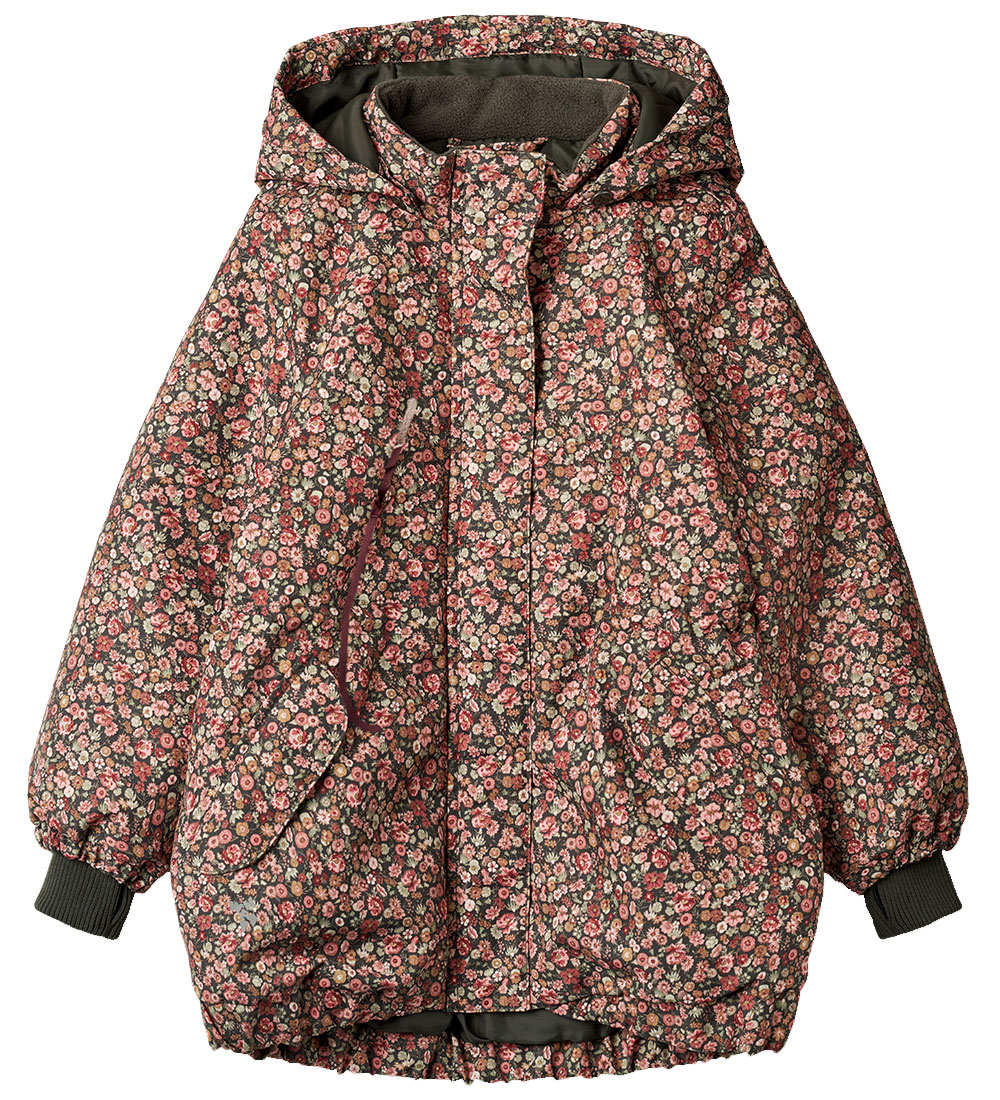 Wheat Winter Coat - Tove Tech - Raven Wild Flowers