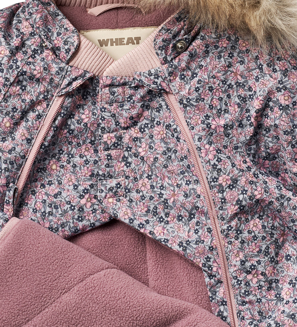 Wheat Toppahaalari - Nickie Tech - Winter Flowers
