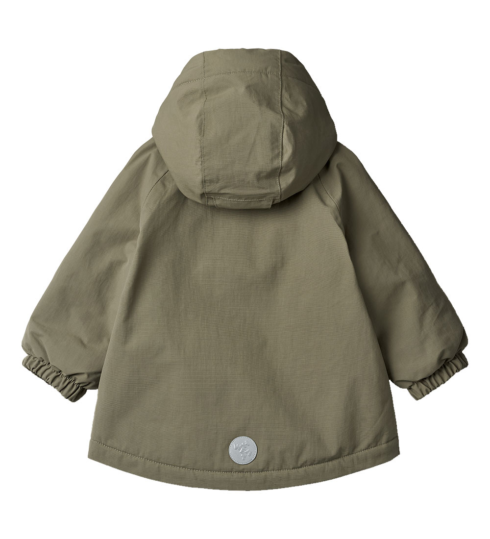 Wheat Winter Coat - Sascha Tech - Dry Leaves