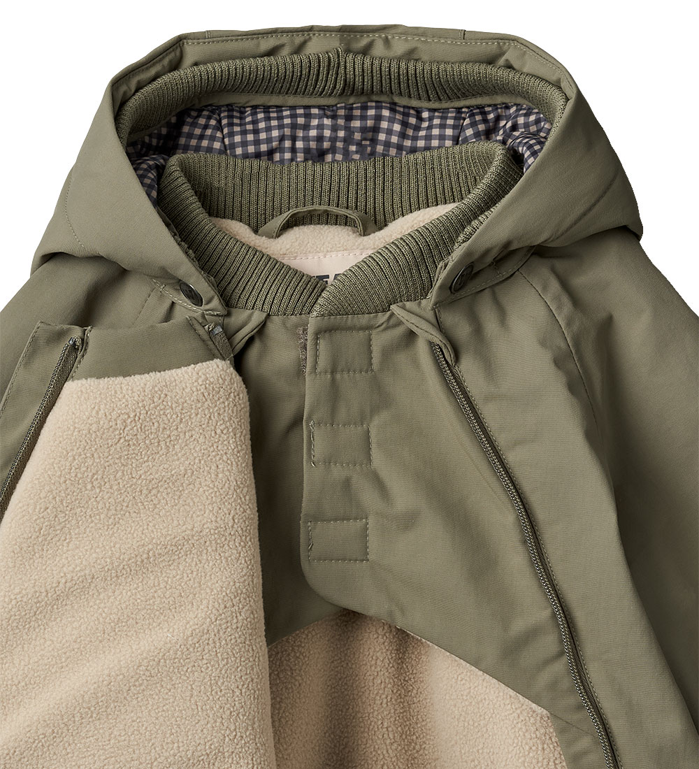 Wheat Winter Coat - Sascha Tech - Dry Leaves