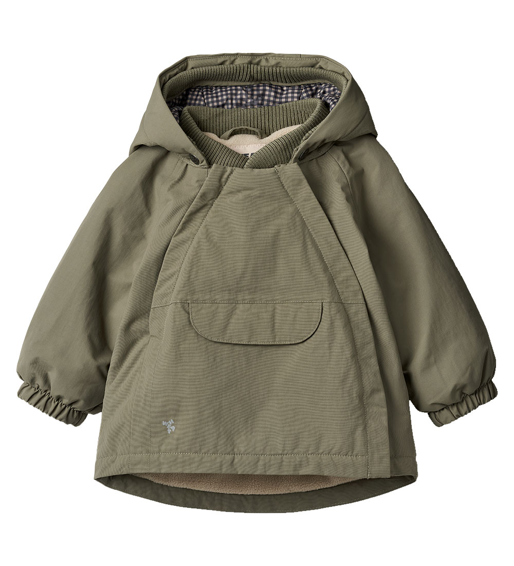 Wheat Winter Coat - Sascha Tech - Dry Leaves