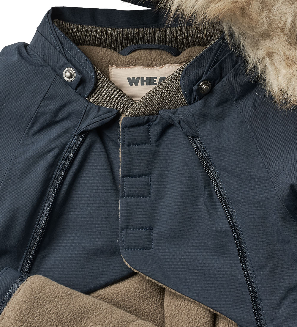 Wheat Snowsuit - Nickie Tech - Dark Blue