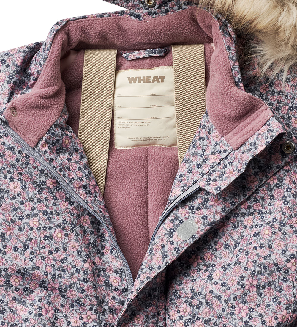 Wheat Snowsuit - Moe Tech - Winter Flowers