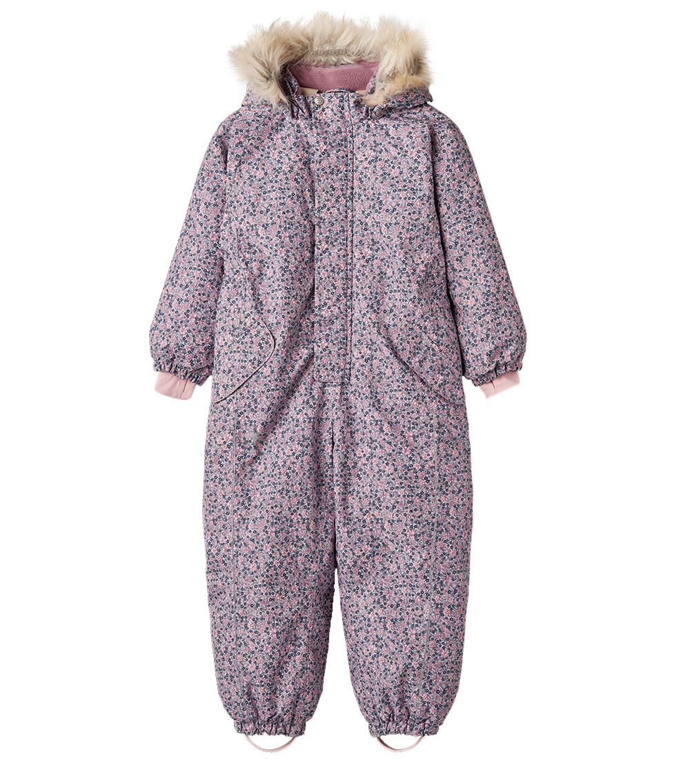 Wheat Snowsuit - Moe Tech - Winter Flowers
