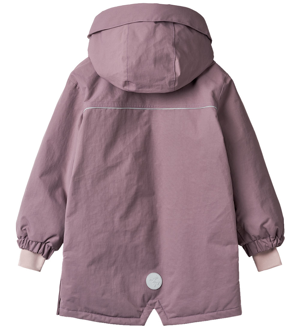 Wheat Winterjacke - Parka Jello Tech - Dry Flieder