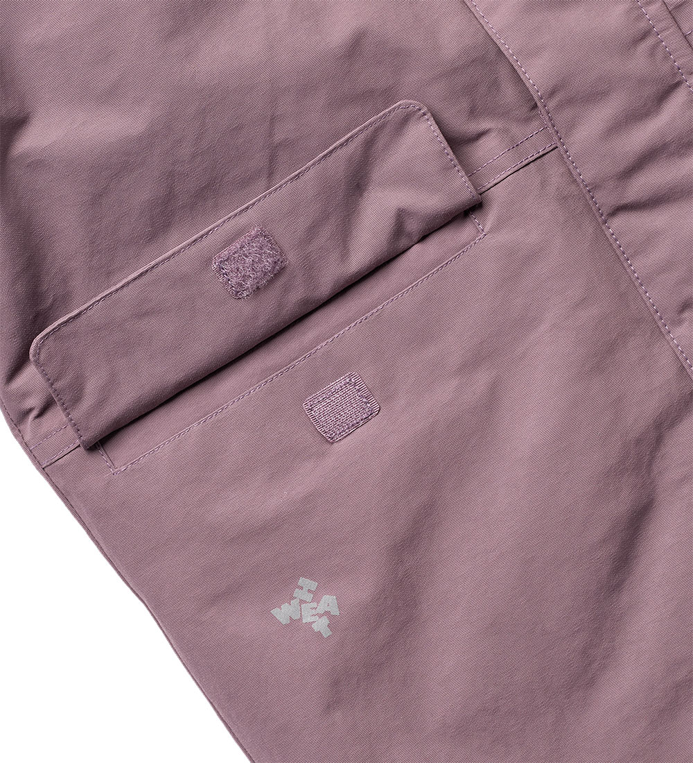 Wheat Winterjacke - Parka Jello Tech - Dry Flieder