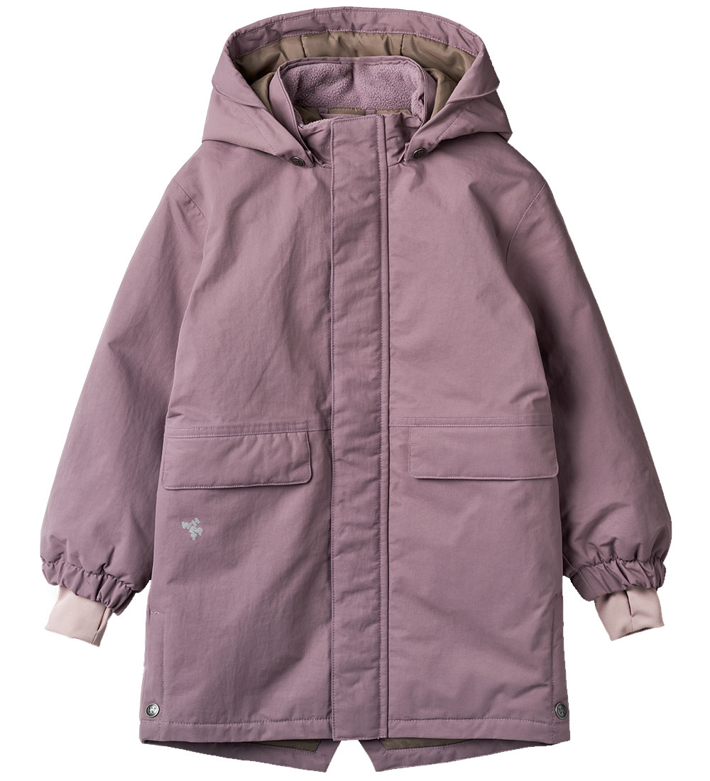 Wheat Winterjacke - Parka Jello Tech - Dry Flieder
